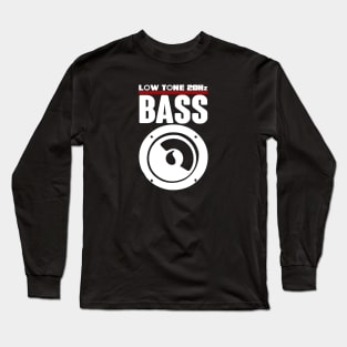 low tone bass Long Sleeve T-Shirt